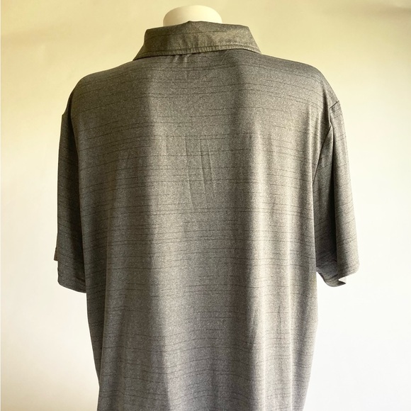 Men’s 32 Degrees Grey Polyester Polo Short Sleeve Shirt size XL - Picture 4 of 11